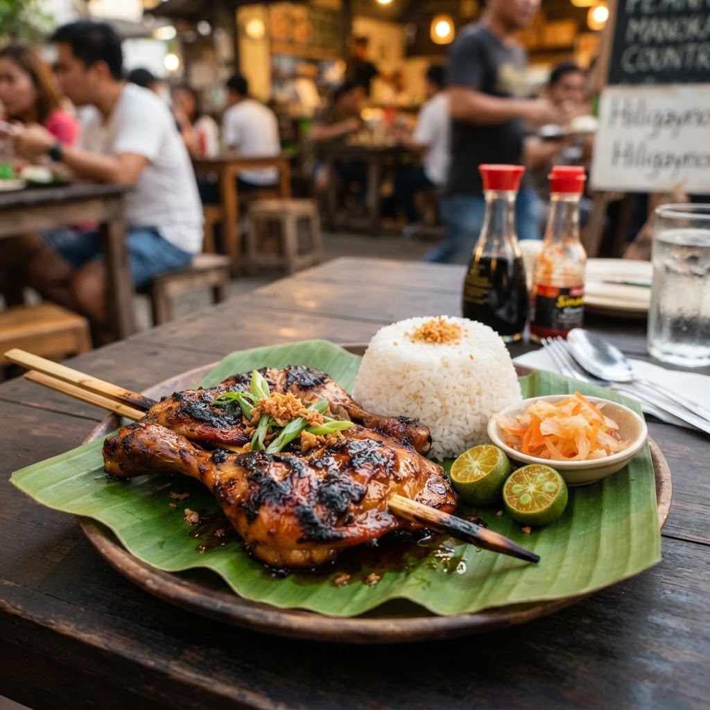 Chicken inasal