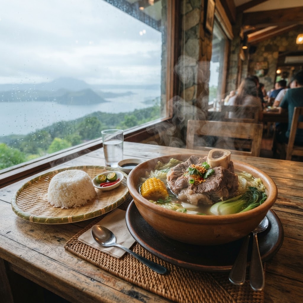 Bulalo ridge dining