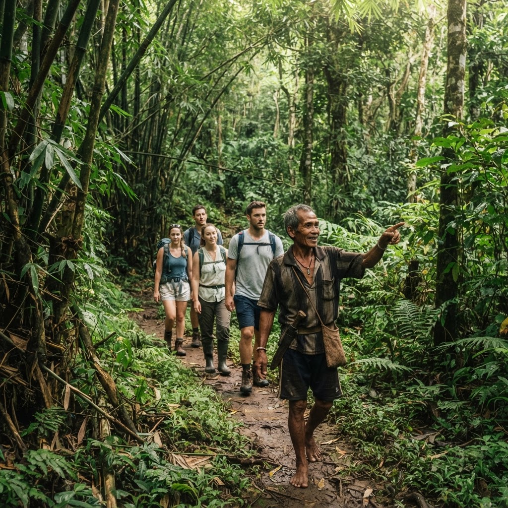 Pamulaklakin Aeta Forest Trail