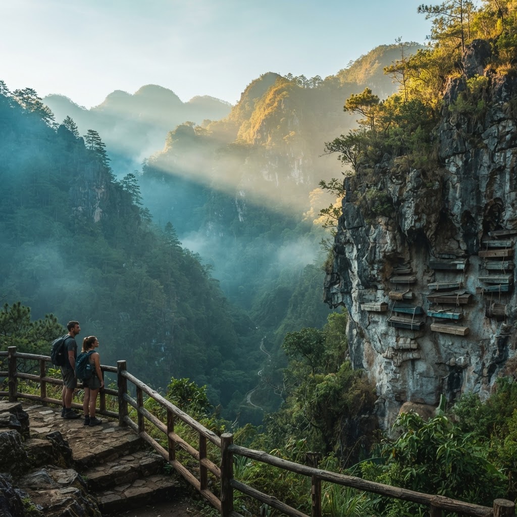 Sagada landscape