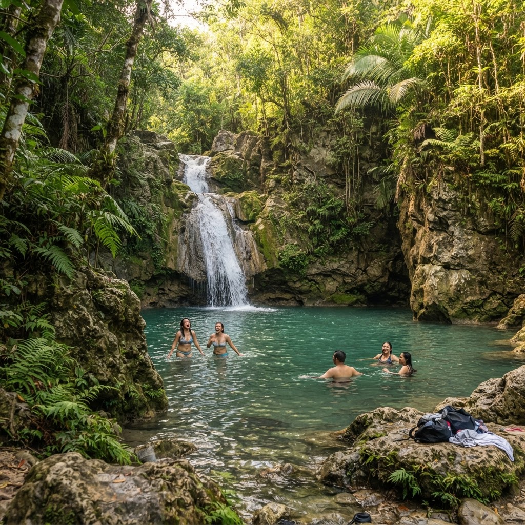 Sungkilaw Falls