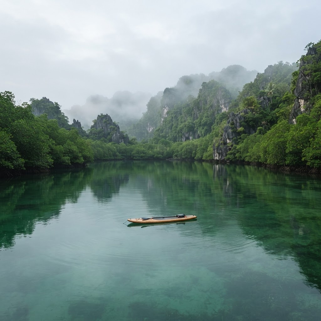 Sugba Lagoon and the West Coast