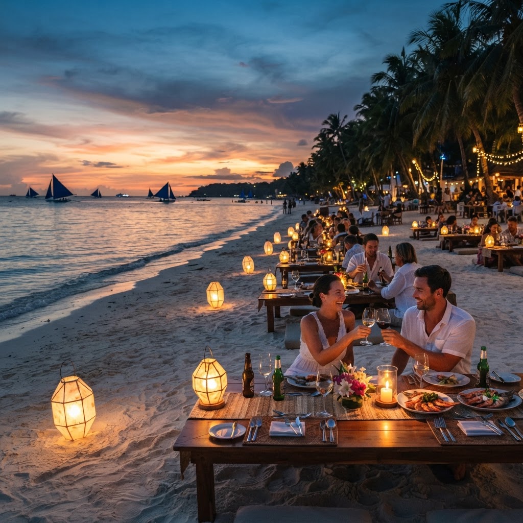 Beachfront Evenings