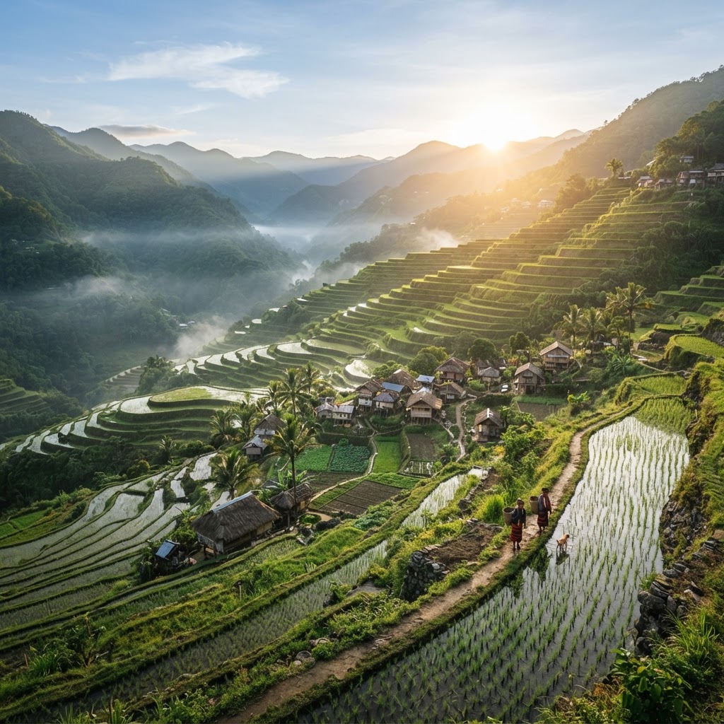 Banaue landscape