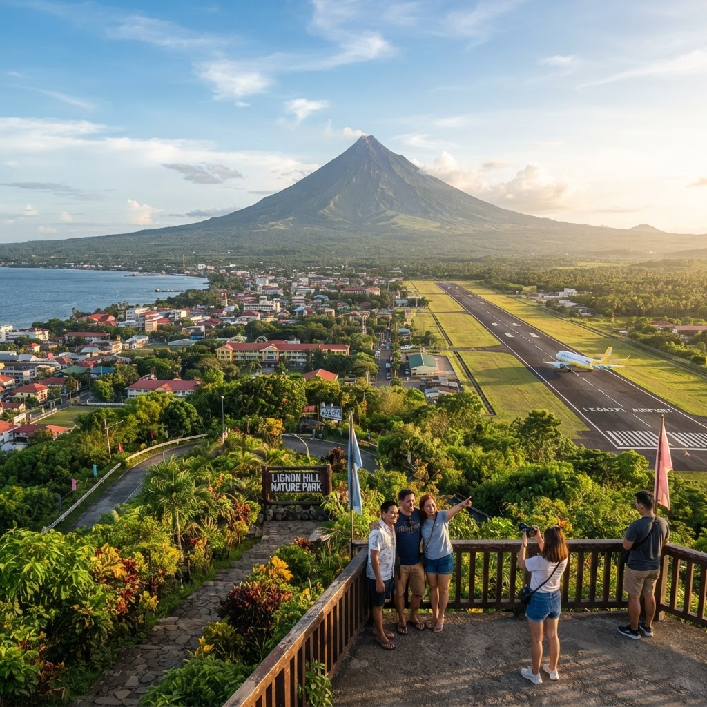 Lignon Hill viewpoint