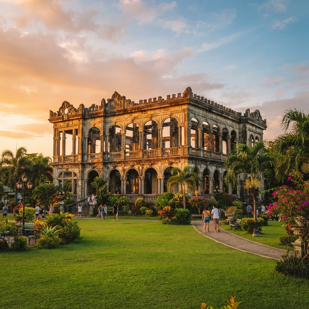 The Ruins, Talisay