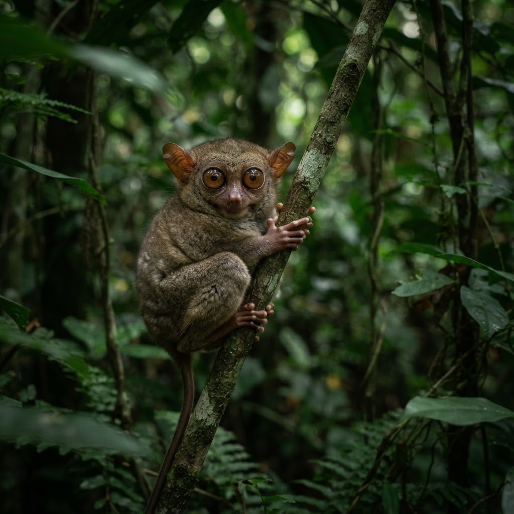 Philippine Tarsiers