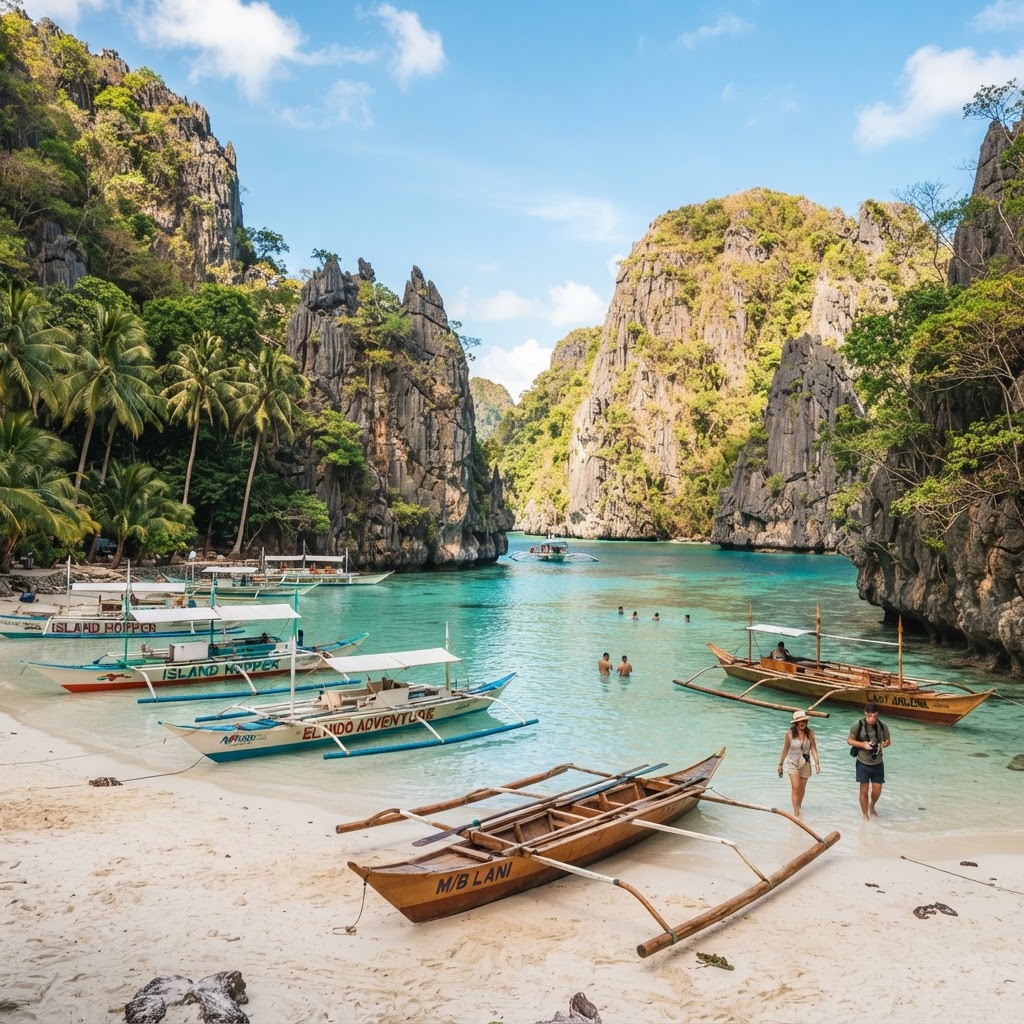 El Nido landscape