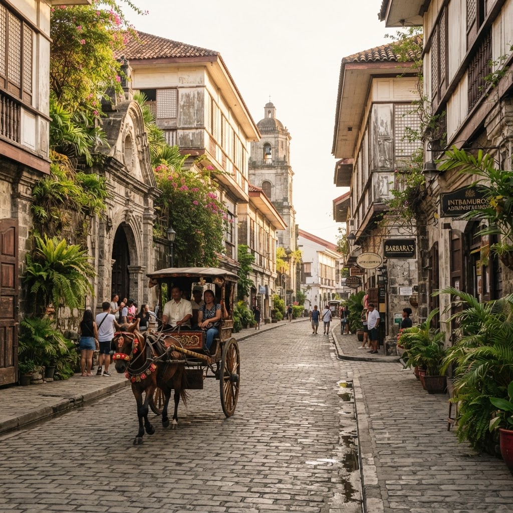 Intramuros, the Walled City