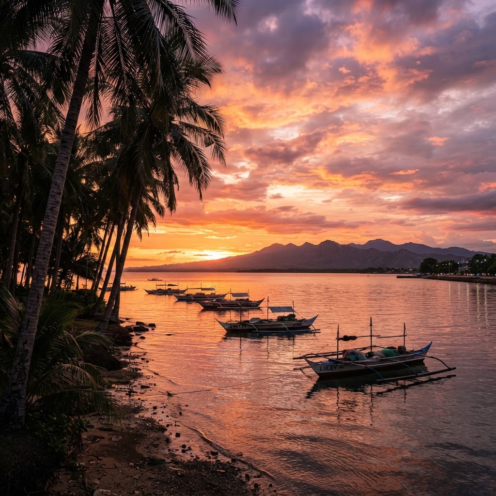 Dipolog landscape