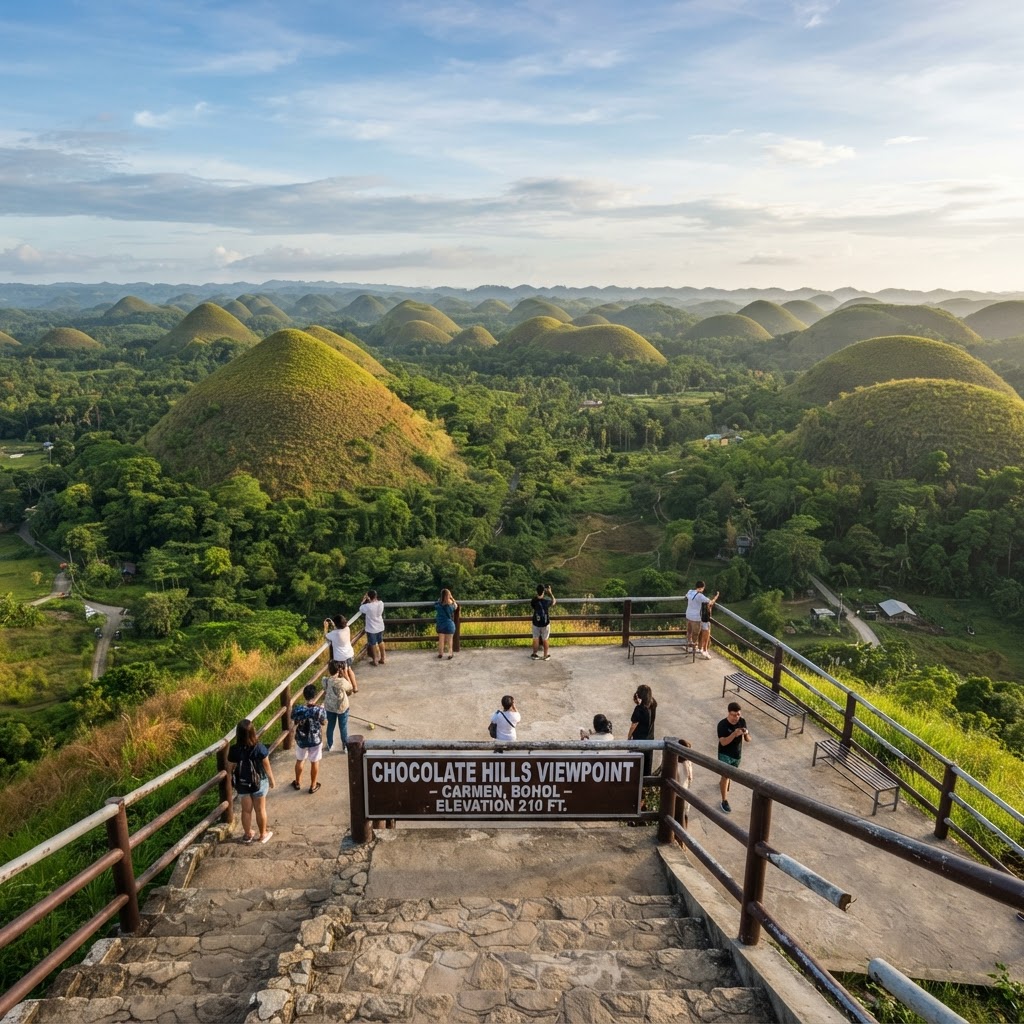 The Chocolate Hills