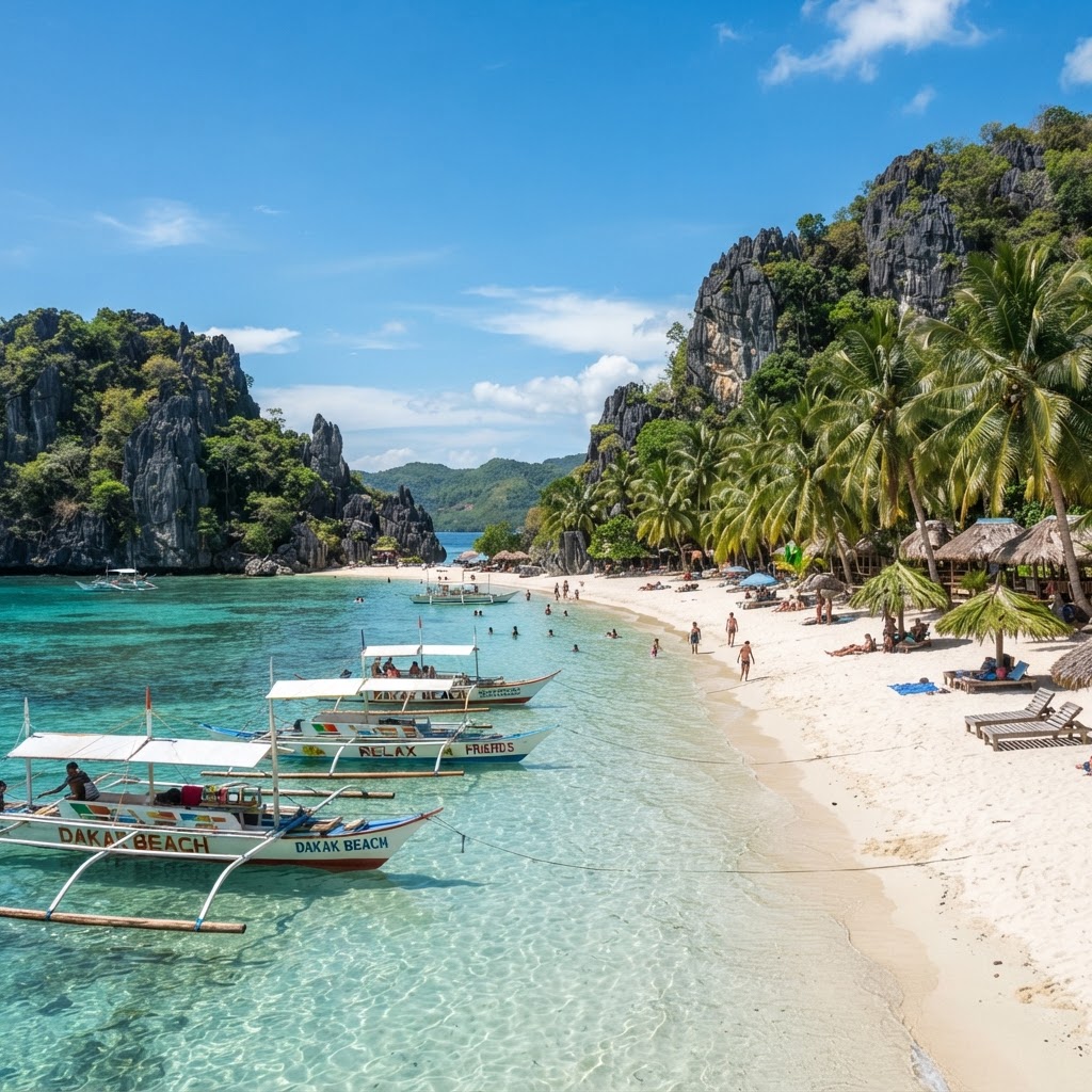 Dakak Beach