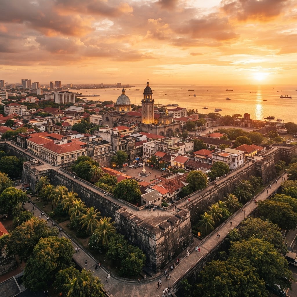 Manila landscape