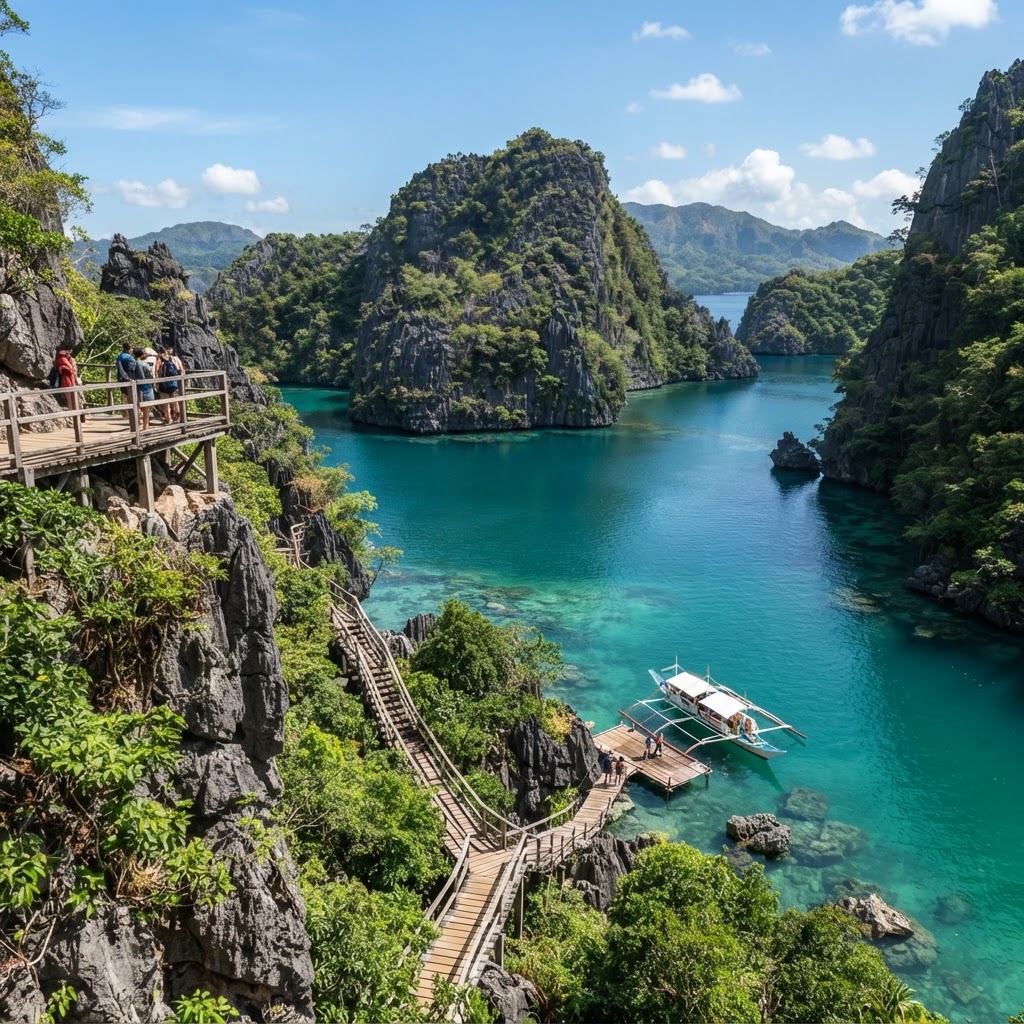 Coron and Busuanga Lakes