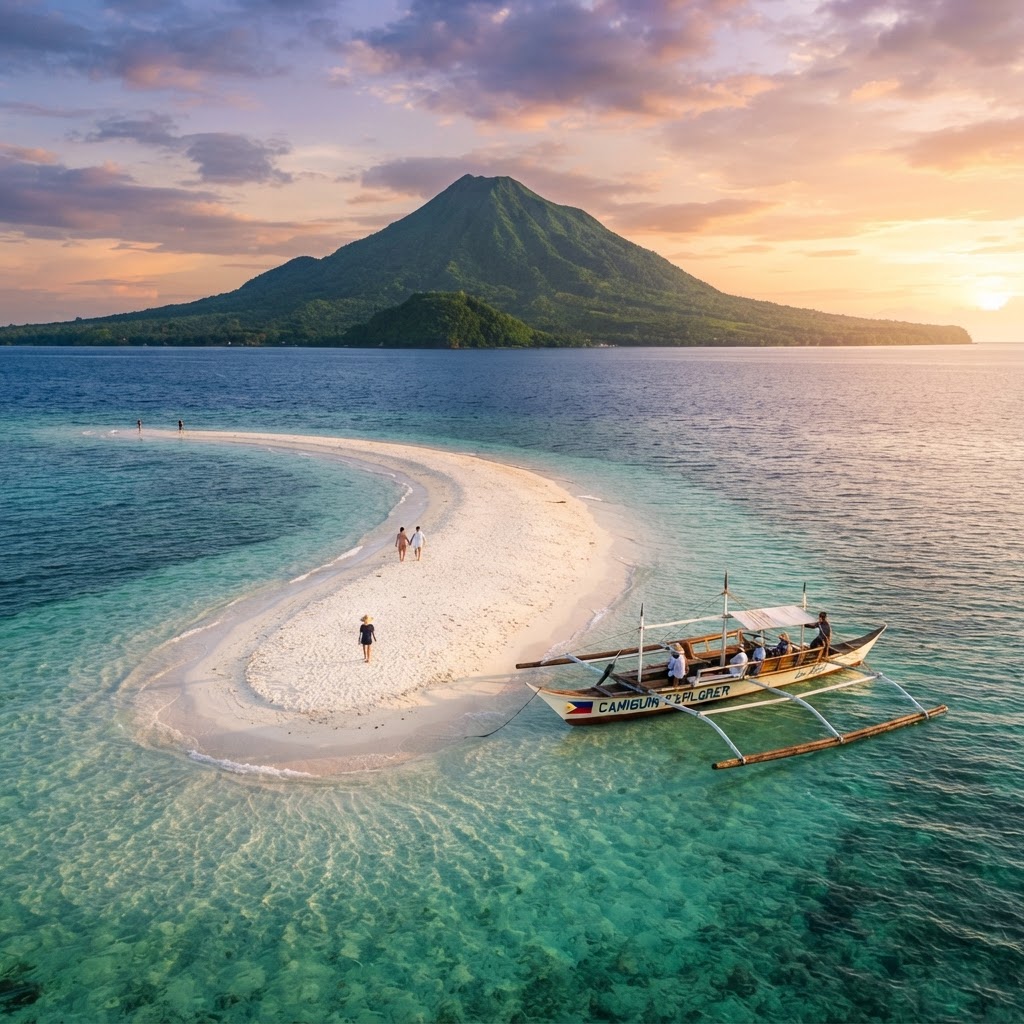 Camiguin landscape