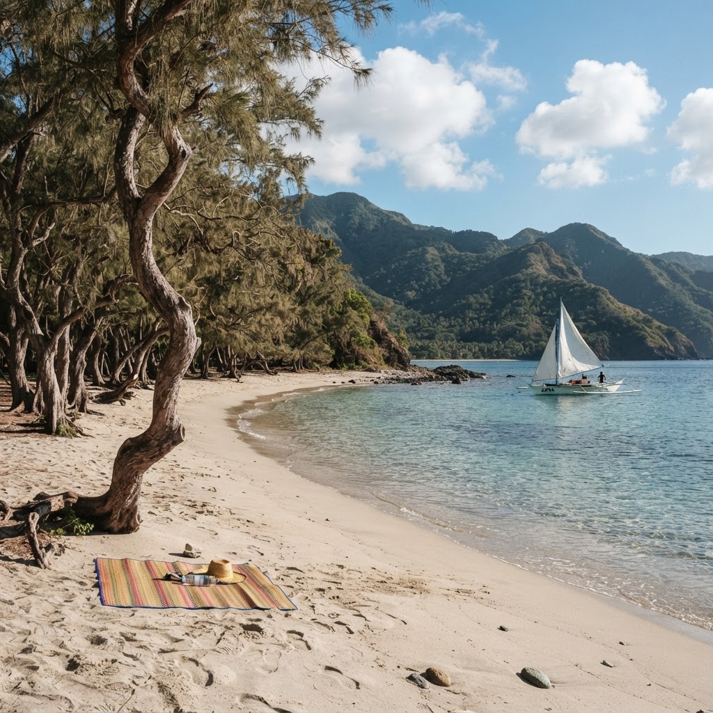 Zambales landscape