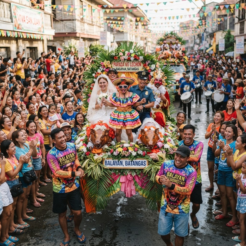 Pintados body-painted dancers in Tacloban