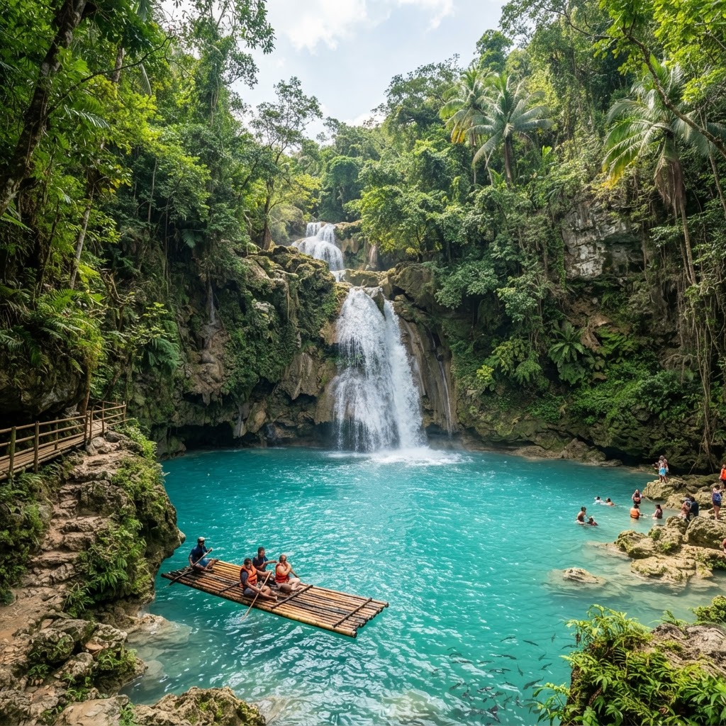 Kawasan Falls