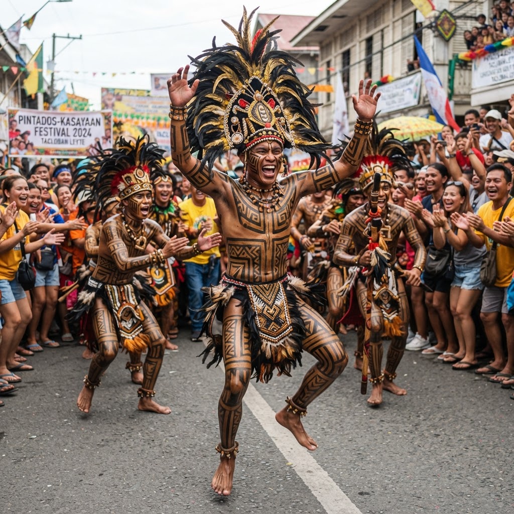 Costumed roast pigs paraded in Balayan, Batangas