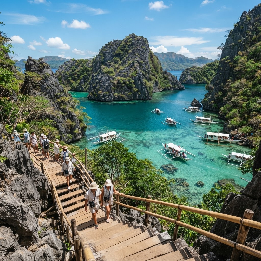 Coron landscape