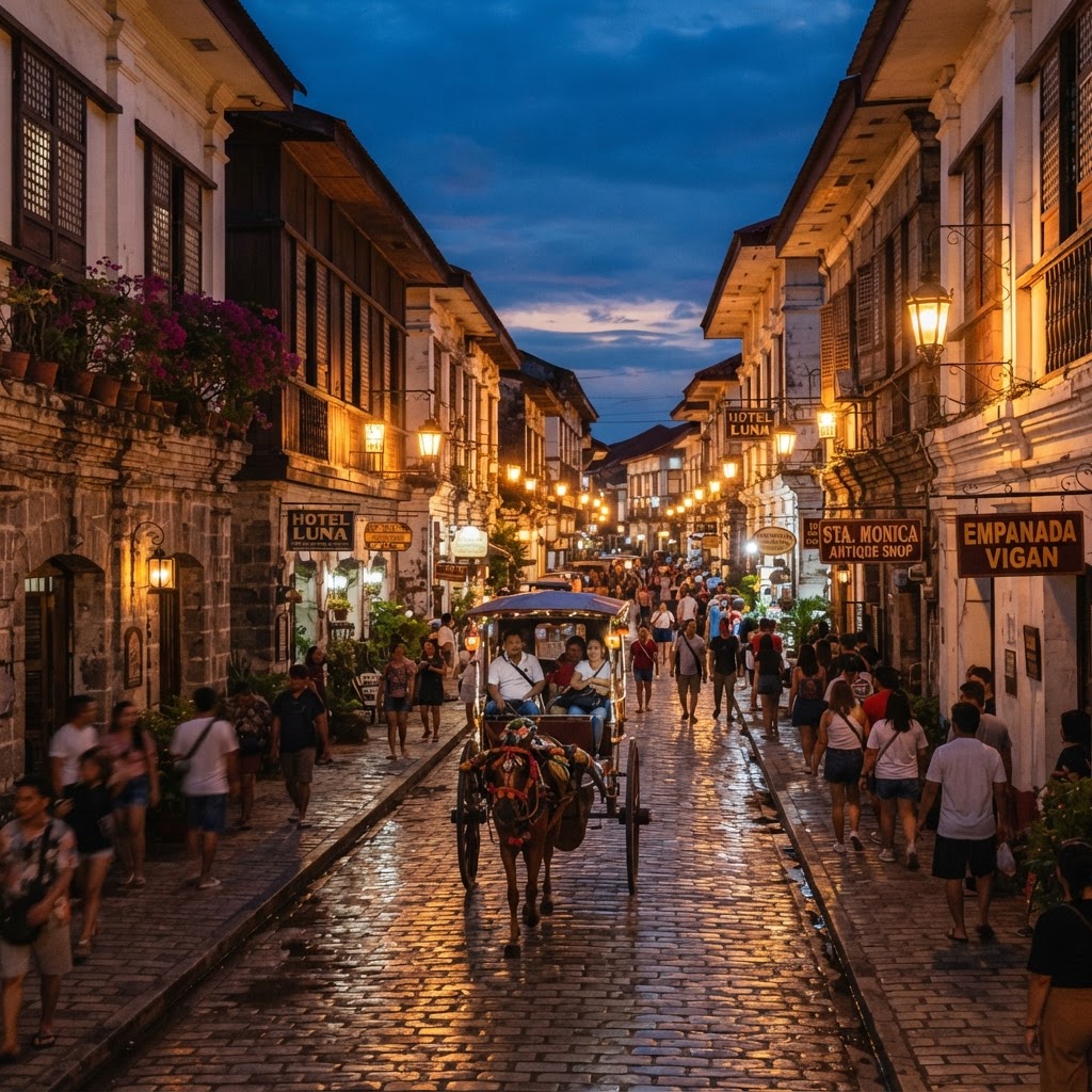 Vigan landscape