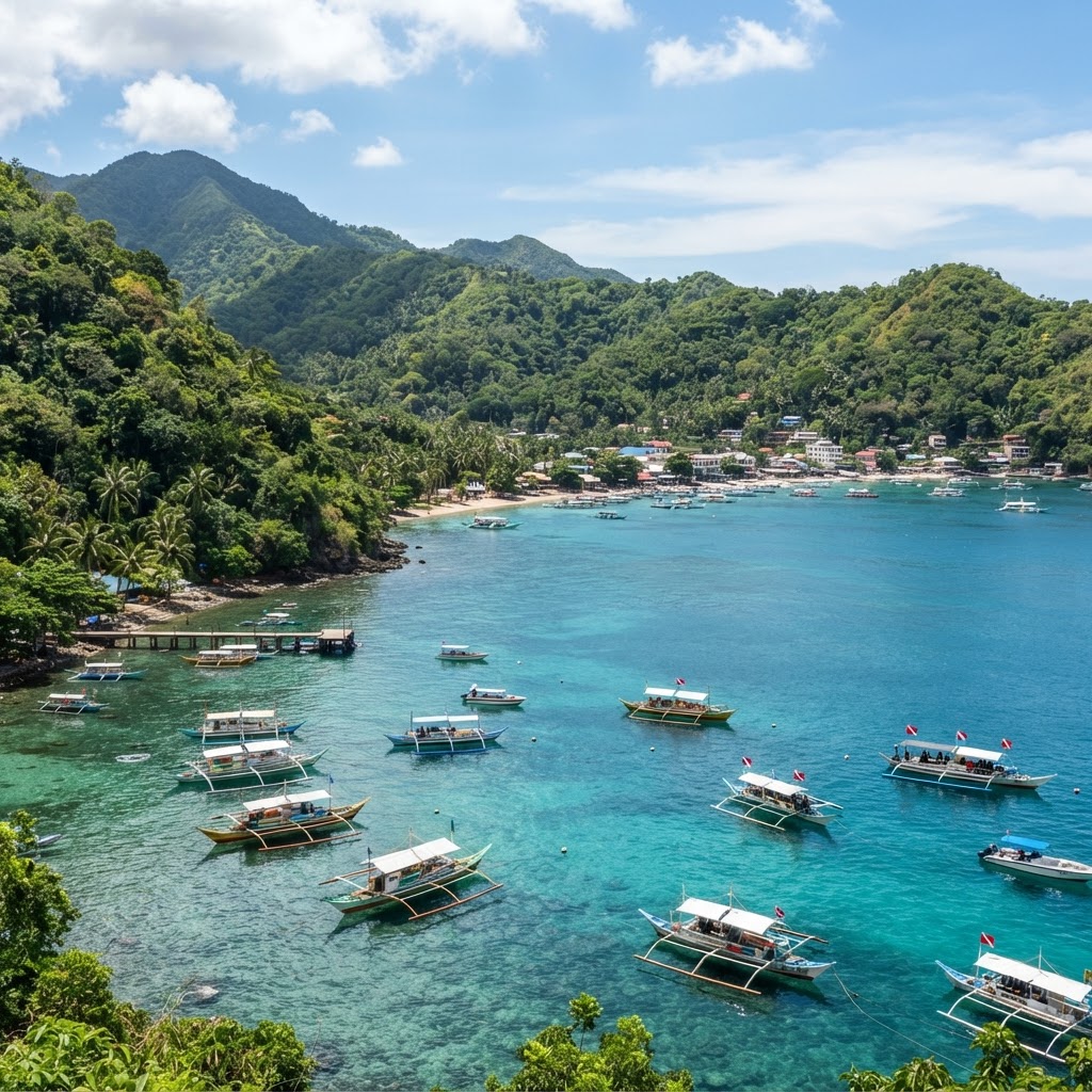 Puerto Galera landscape