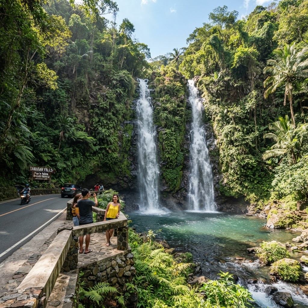 Tamaraw Falls