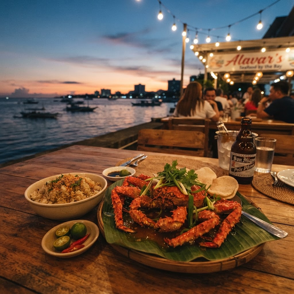 Curacha and the seafood feast