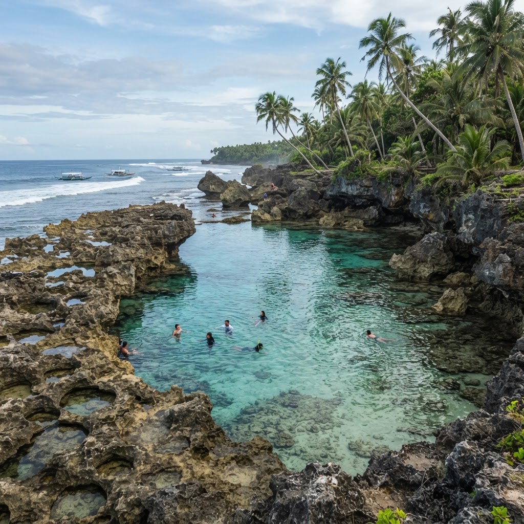 Magpupungko Rock Pools