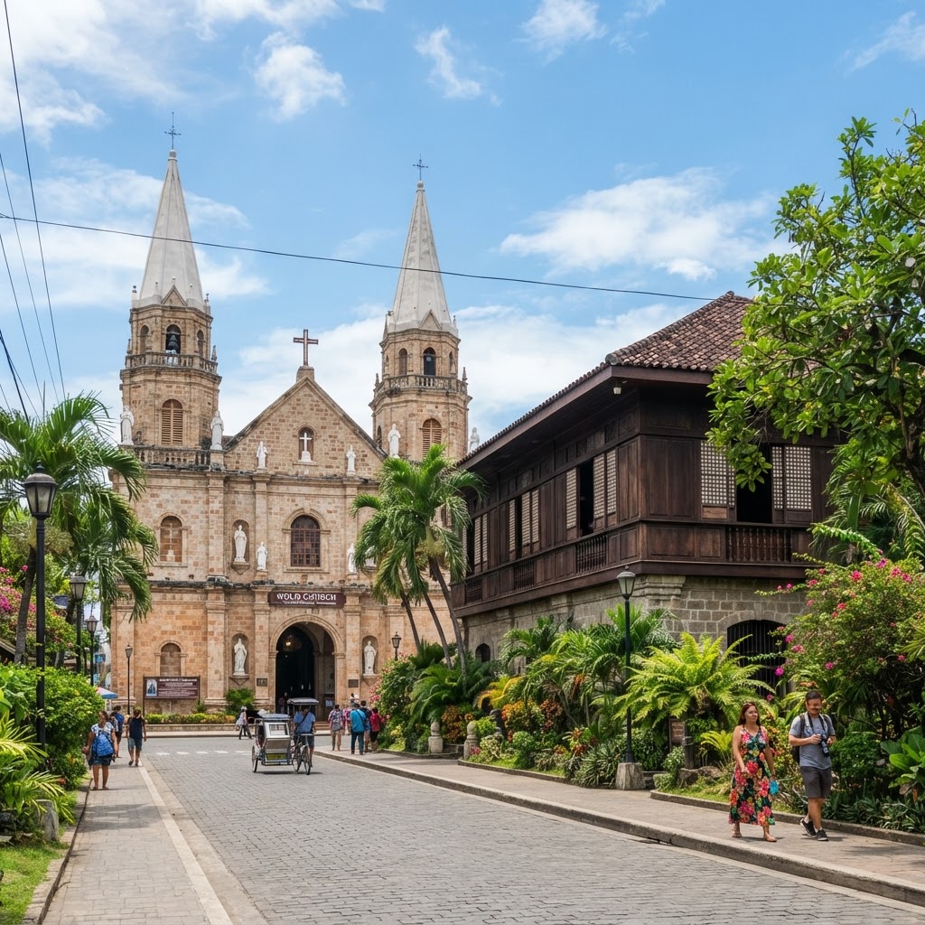 Iloilo City landscape
