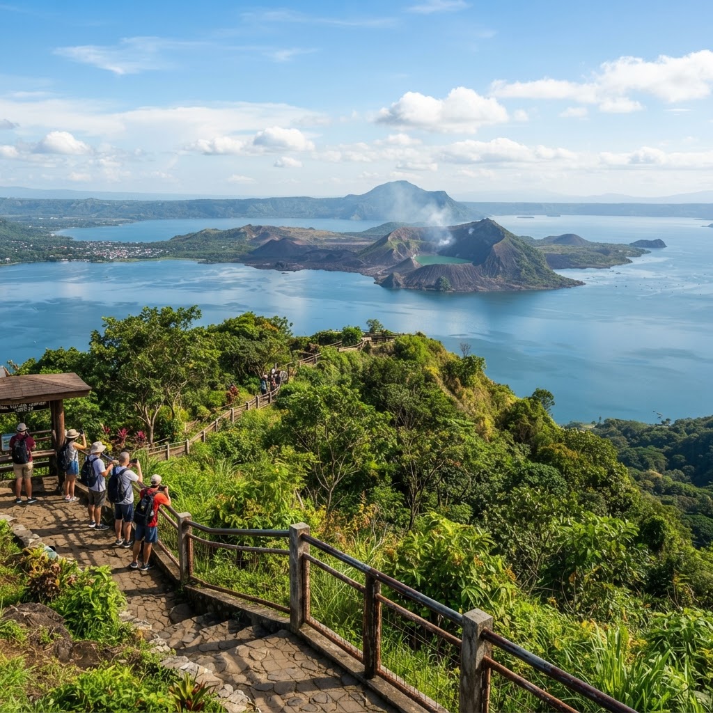 Tagaytay landscape
