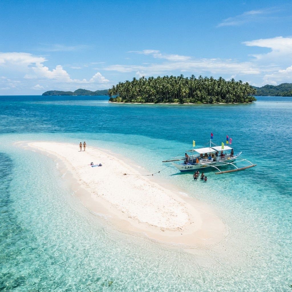 Naked, Daku, and Guyam Islands