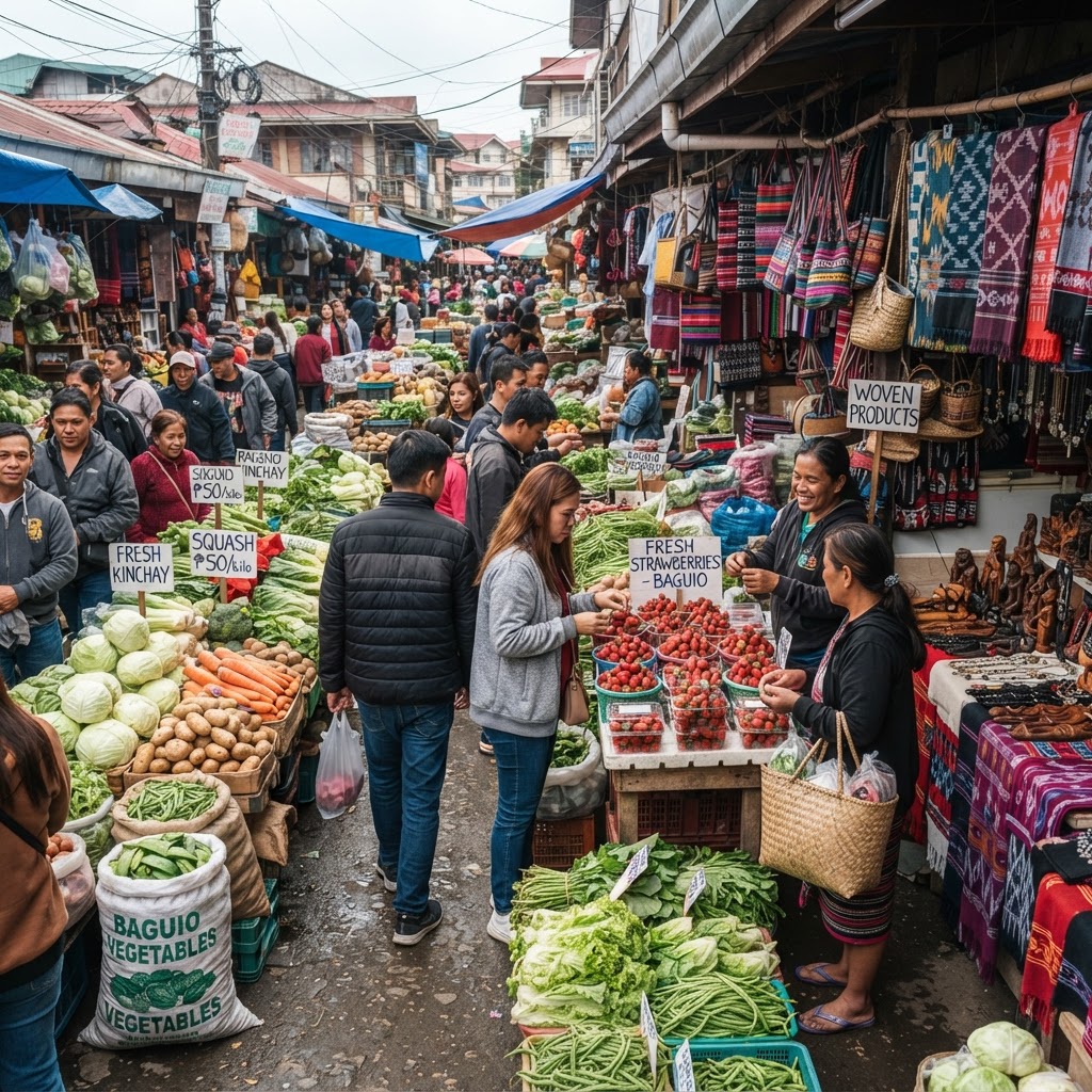Markets and the Creative City
