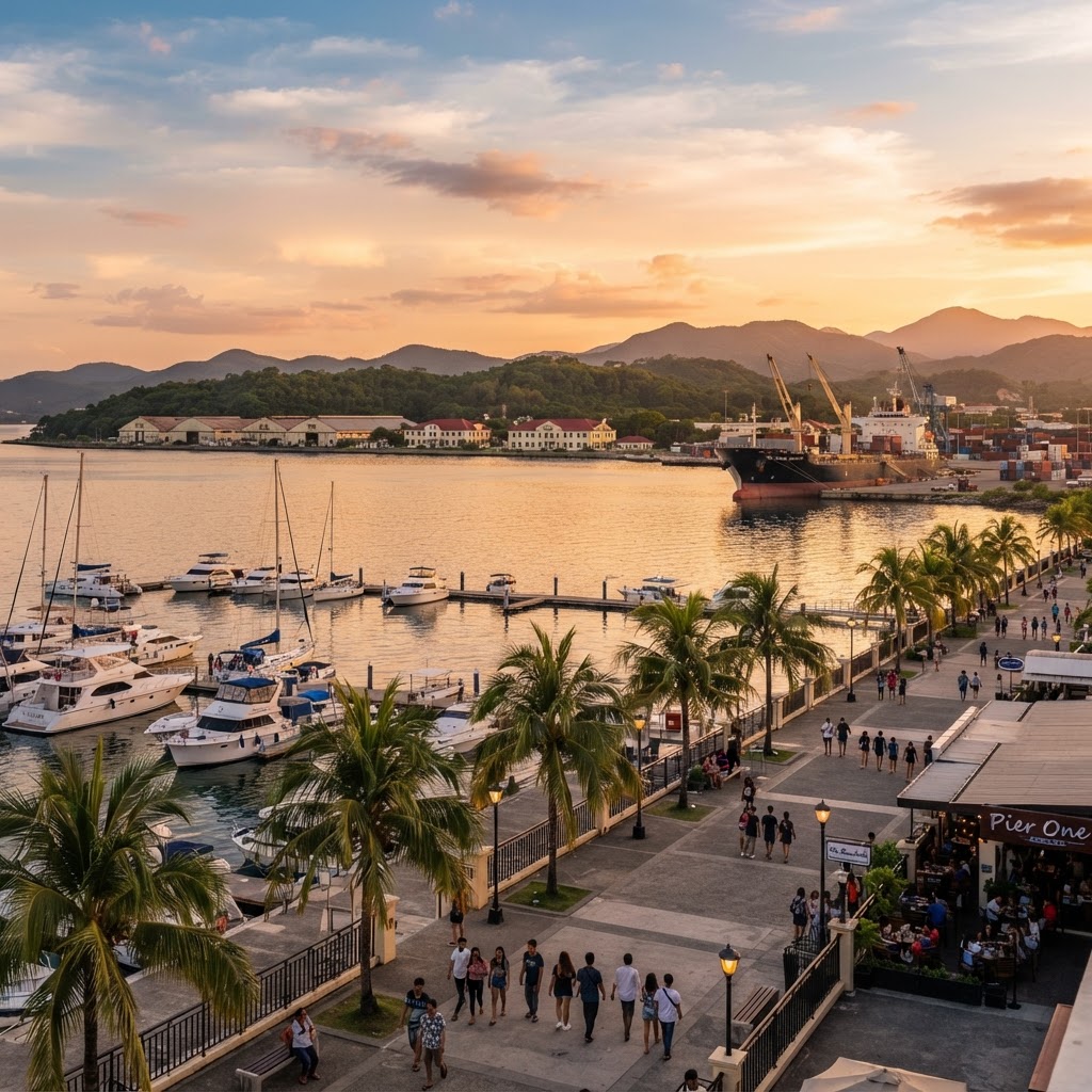 Subic Bay (SBMA) landscape