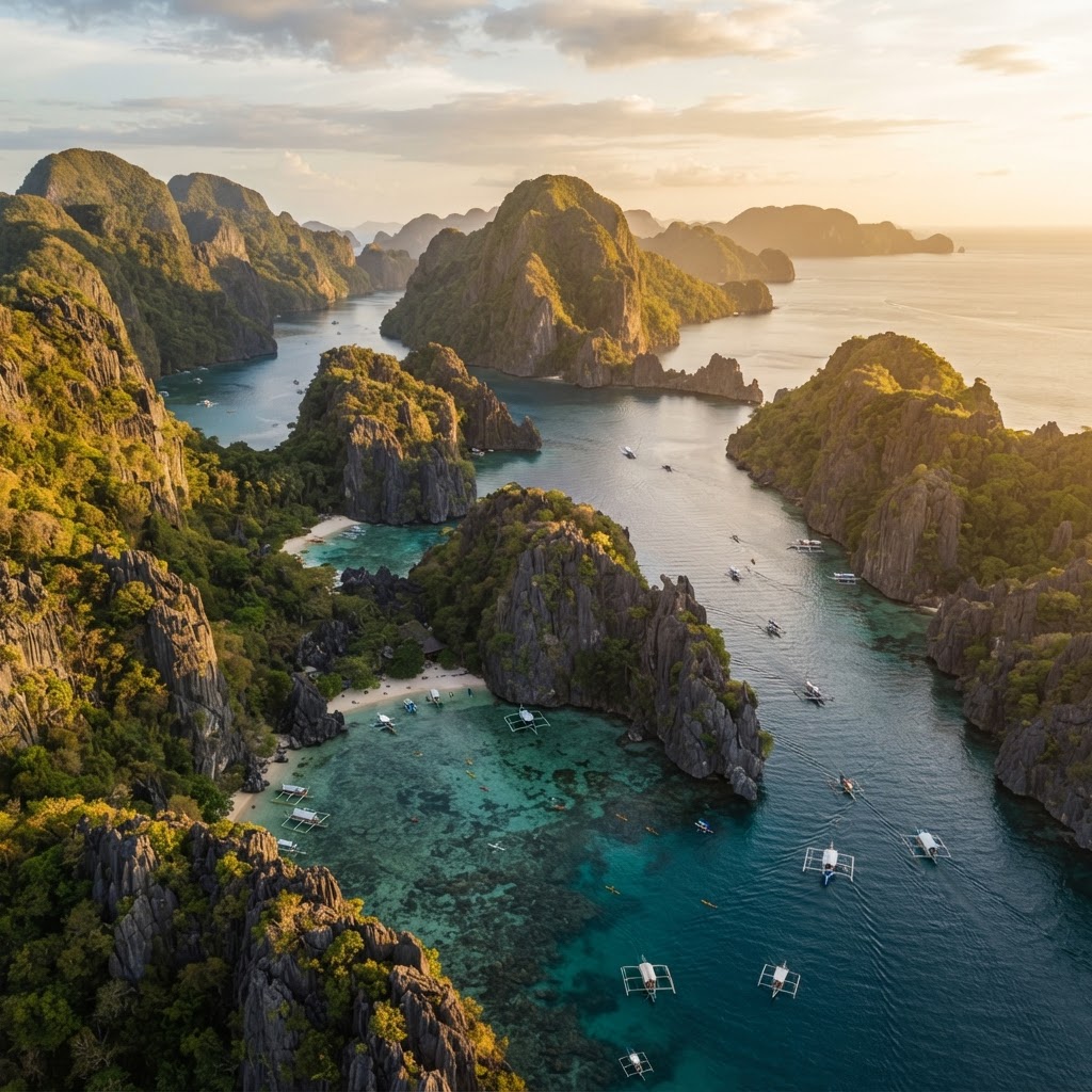 Palawan landscape