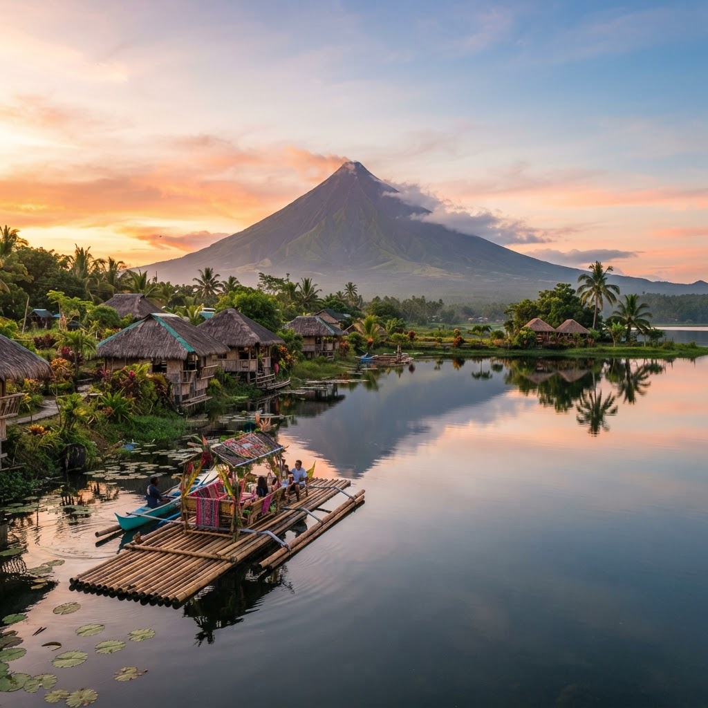 Sumlang Lake, Camalig