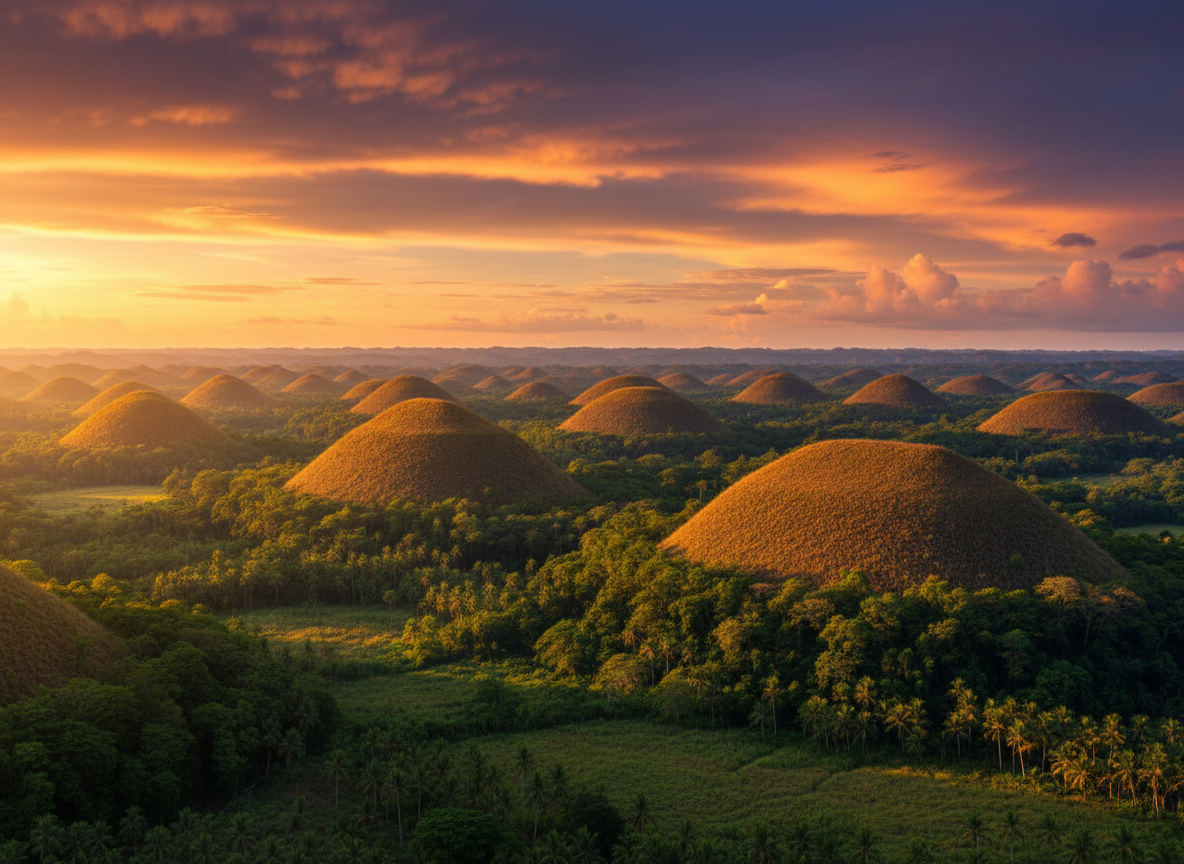 Chocolate Hills, Bohol
