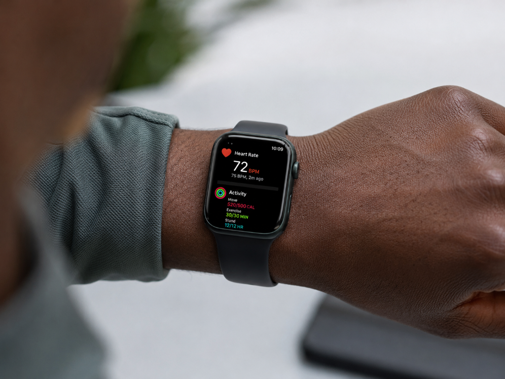 Health monitoring smartwatch