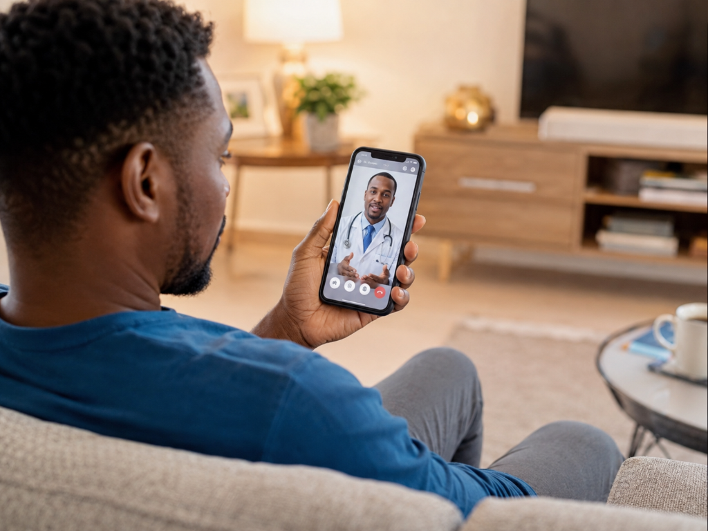 Telemedicine call