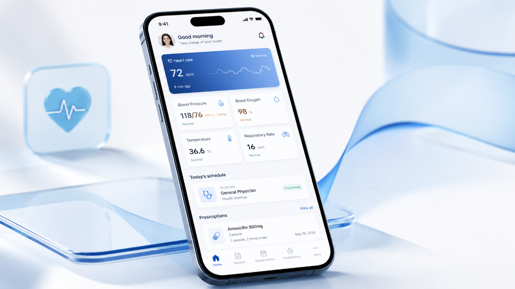 Oracle Healthcare mobile app