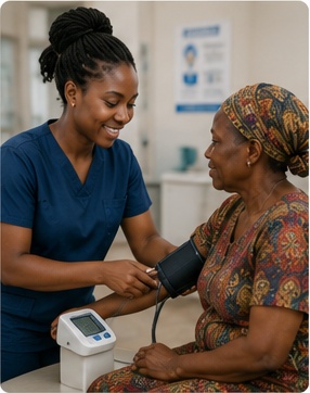 Health screening clinic