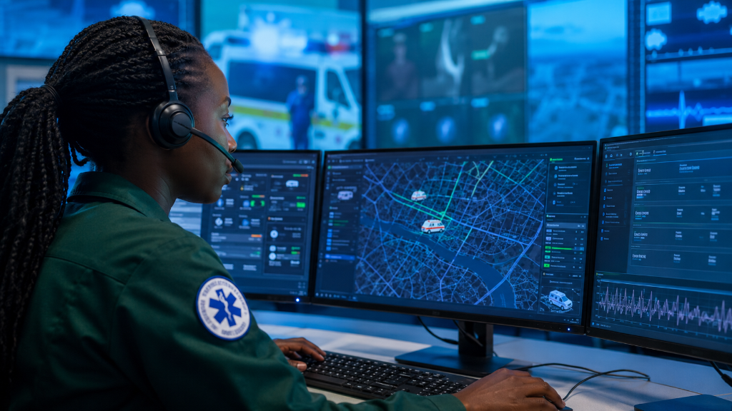 Emergency response operator