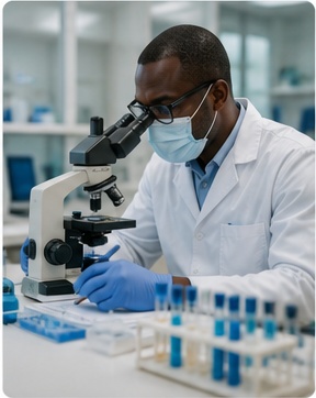Laboratory testing