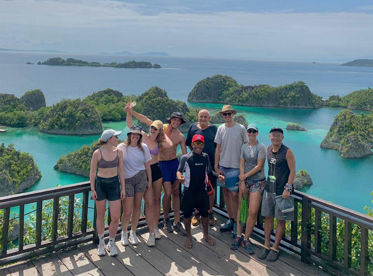 Trip ke Pianemo Raja Ampat