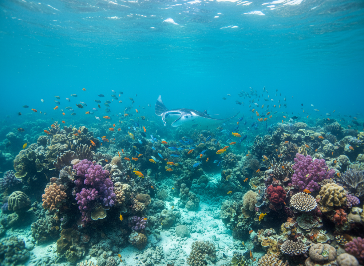 Manaru Island