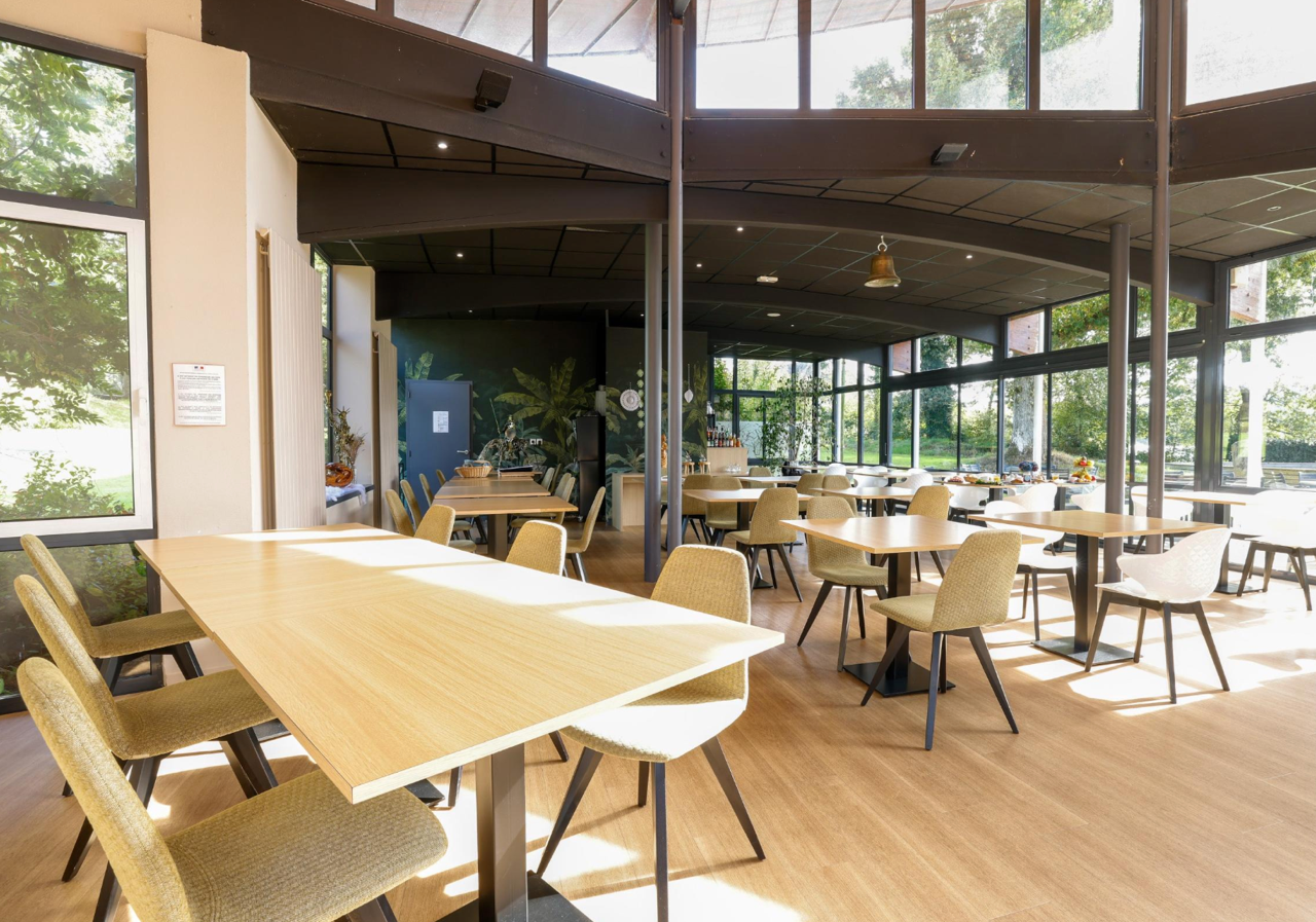 Espace de formation intérieur — Le Kereden, Locarn