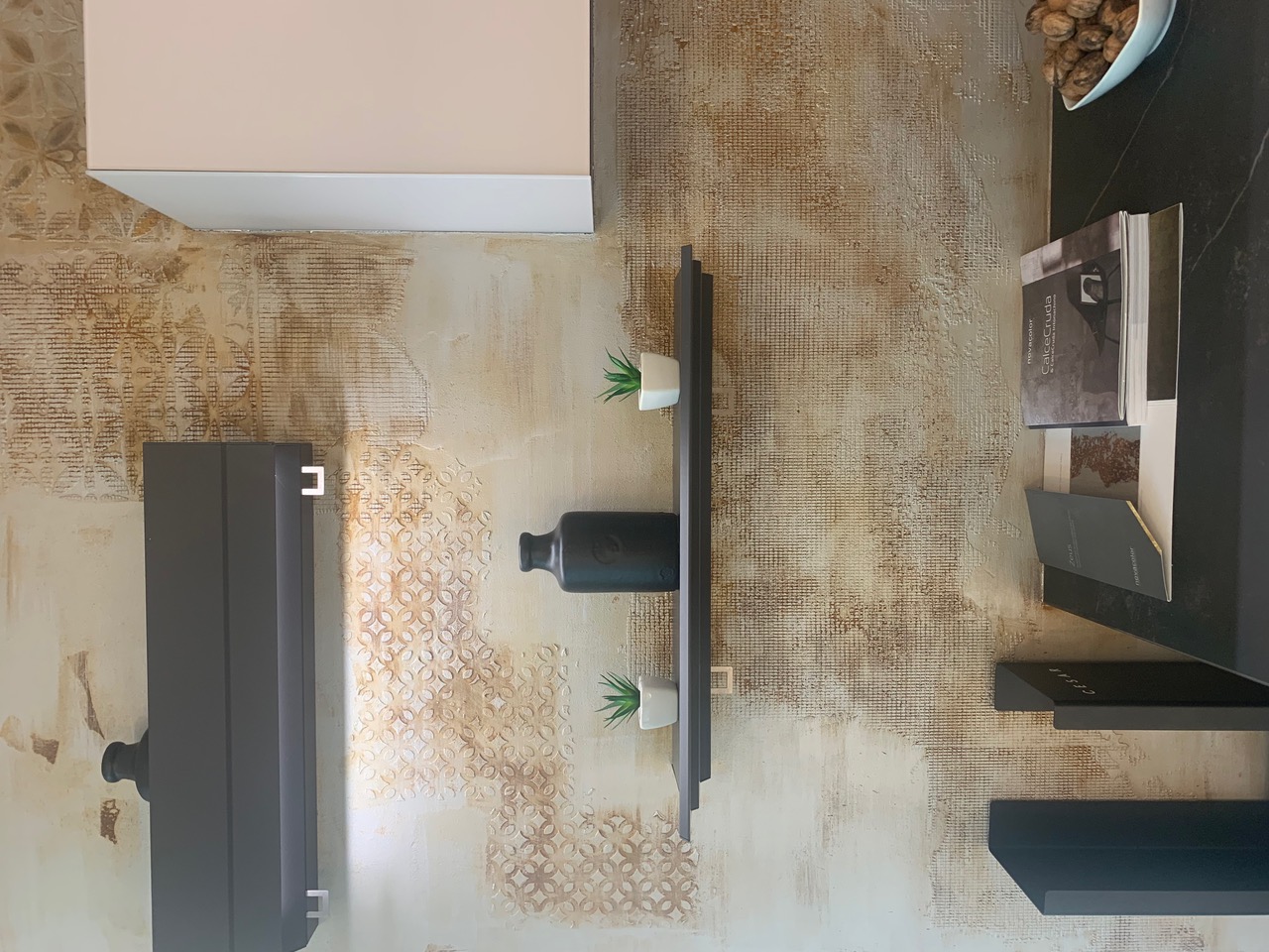 Application de finition décorative — module Metallics & Industry