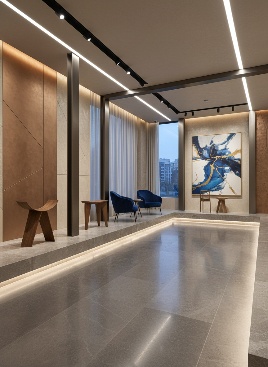 Ambiance — finitions décoratives haut de gamme
