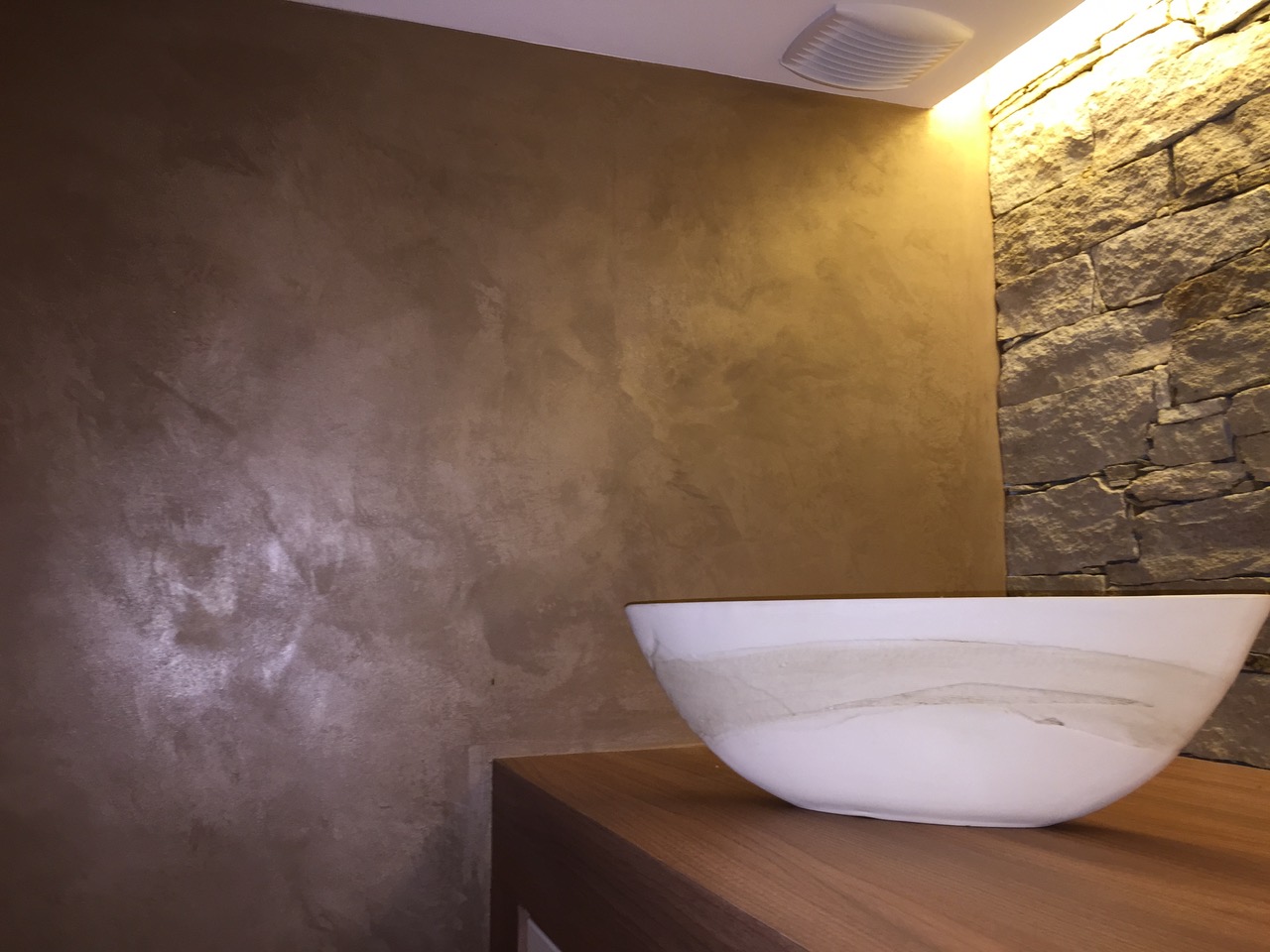 Atelier Niveau I — finition décorative en intérieur