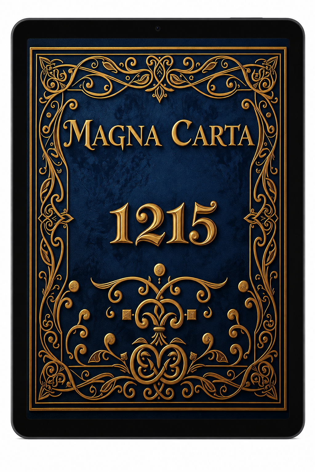 Magna Carta 1215 — 2x eBooks -eBook — digital eBook